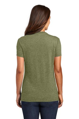 District Women's Perfect Tri Tee. DM130L image thumbnail