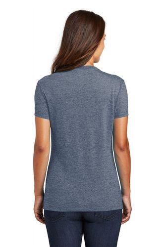 District Women's Perfect Tri Tee. DM130L image thumbnail