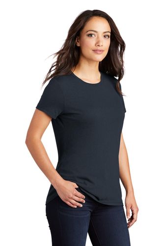 District Women's Perfect Tri Tee. DM130L image thumbnail