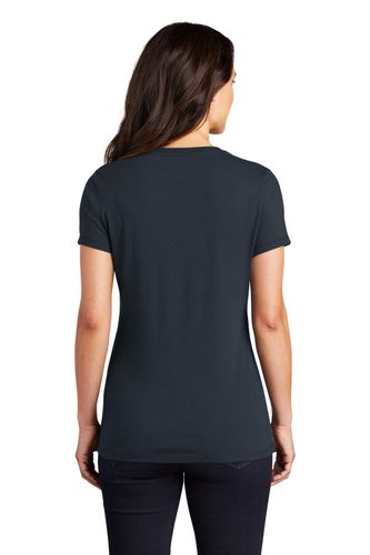 District Women's Perfect Tri Tee. DM130L image thumbnail
