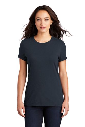 District Women's Perfect Tri Tee. DM130L image thumbnail