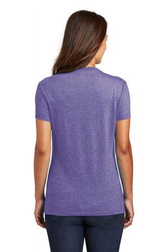 District Women's Perfect Tri Tee. DM130L image thumbnail