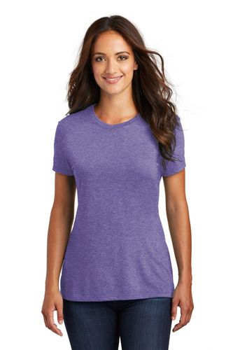 District Women's Perfect Tri Tee. DM130L image thumbnail