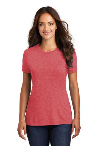 District Women's Perfect Tri Tee. DM130L image thumbnail