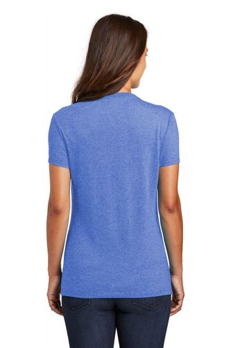 District Women's Perfect Tri Tee. DM130L image thumbnail