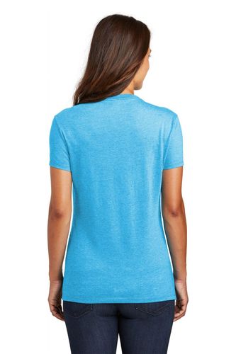 District Women's Perfect Tri Tee. DM130L image thumbnail