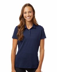Image of adidas Women's Textured Stripe Polo - A707