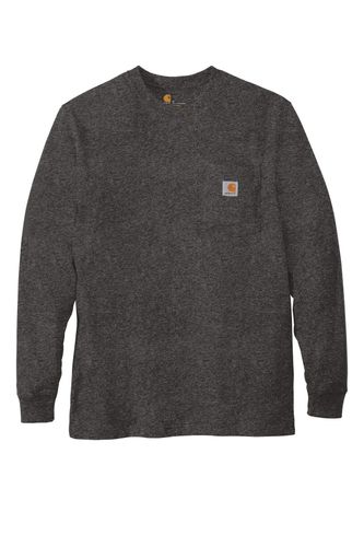 Carhartt Workwear Pocket Long Sleeve T-Shirt. CTK126 image thumbnail