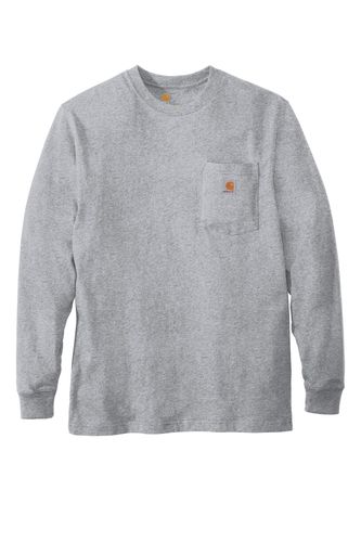 Carhartt Workwear Pocket Long Sleeve T-Shirt. CTK126 image thumbnail