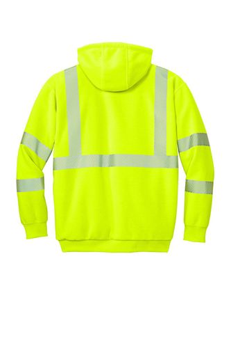 Carhartt ANSI 107 Class 3 Lined Full-Zip Sweatshirt CT104988 image thumbnail