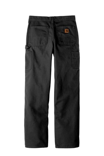 Carhartt Washed-Duck Work Dungaree. CTB11 image thumbnail