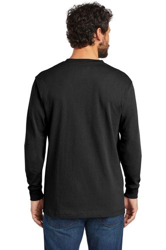 Carhartt Workwear Pocket Long Sleeve T-Shirt. CTK126 image thumbnail