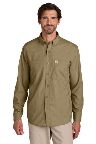 Carhartt Force Sun Defender Long Sleeve Shirt CT107106 image thumbnail