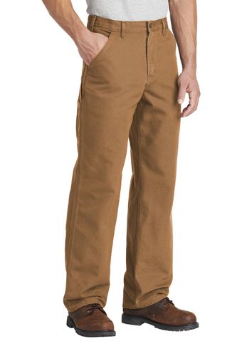 Carhartt Washed-Duck Work Dungaree. CTB11 image thumbnail