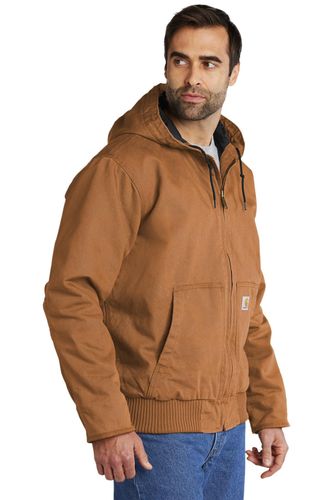 Carhartt Washed Duck Active Jac. CT104050 image thumbnail