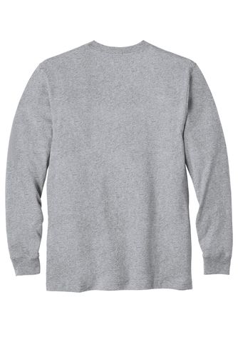 Carhartt Workwear Pocket Long Sleeve T-Shirt. CTK126 image thumbnail