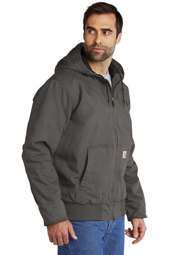 Carhartt Washed Duck Active Jac. CT104050 image thumbnail