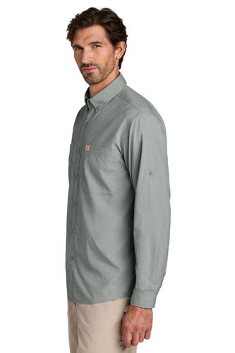 Carhartt Force Sun Defender Long Sleeve Shirt CT107106 image thumbnail