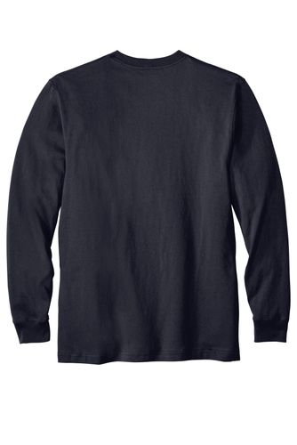 Carhartt Workwear Pocket Long Sleeve T-Shirt. CTK126 image thumbnail