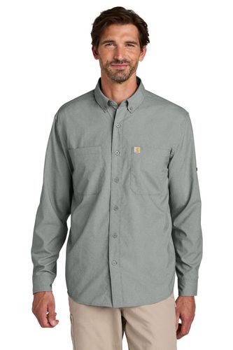 Carhartt Force Sun Defender Long Sleeve Shirt CT107106 image thumbnail