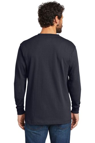 Carhartt Workwear Pocket Long Sleeve T-Shirt. CTK126 image thumbnail