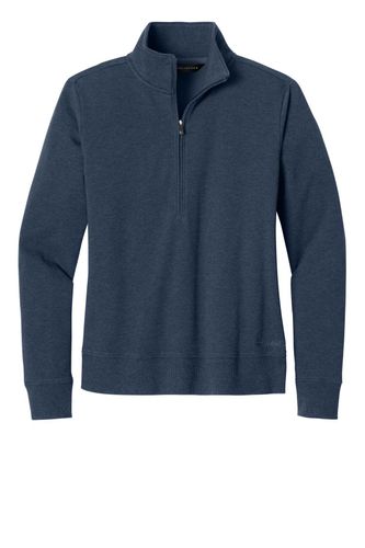 TravisMathew Women's Ocean Villa 1/4-Zip TMA41428 image thumbnail