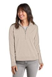 Image of TravisMathew Women's Ocean Villa 1/4-Zip TMA41428