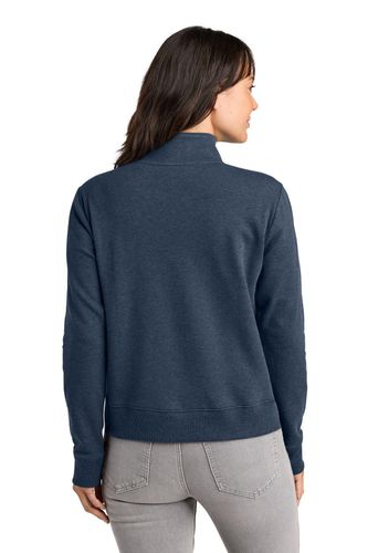 TravisMathew Women's Ocean Villa 1/4-Zip TMA41428 image thumbnail