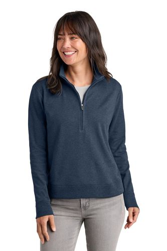 TravisMathew Women's Ocean Villa 1/4-Zip TMA41428 image thumbnail