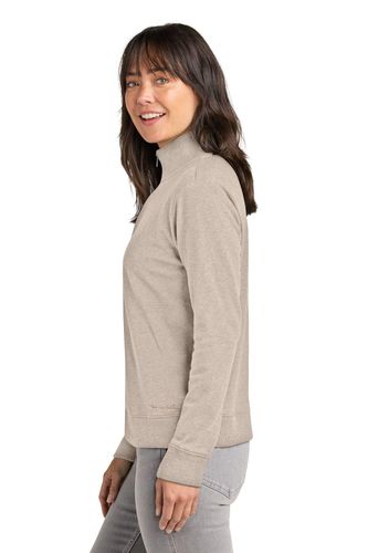 TravisMathew Women's Ocean Villa 1/4-Zip TMA41428 image thumbnail