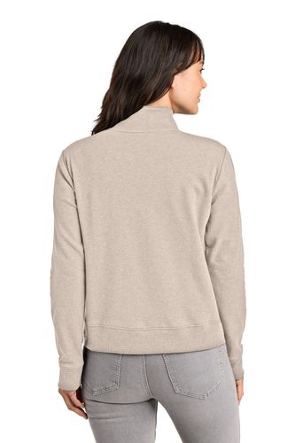 TravisMathew Women's Ocean Villa 1/4-Zip TMA41428 image thumbnail