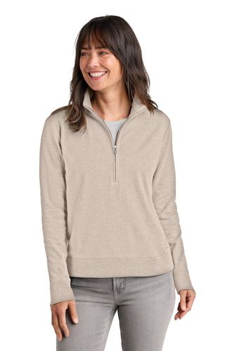 TravisMathew Women's Ocean Villa 1/4-Zip TMA41428 image thumbnail