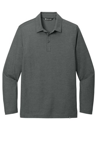 TravisMathew Oceanside Heather Long Sleeve Polo TM1MZ343 image thumbnail