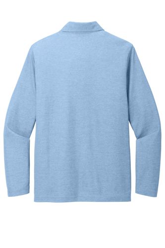TravisMathew Oceanside Heather Long Sleeve Polo TM1MZ343 image thumbnail