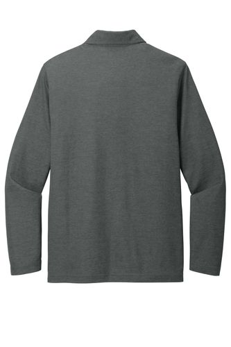 TravisMathew Oceanside Heather Long Sleeve Polo TM1MZ343 image thumbnail