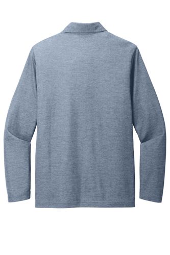 TravisMathew Oceanside Heather Long Sleeve Polo TM1MZ343 image thumbnail