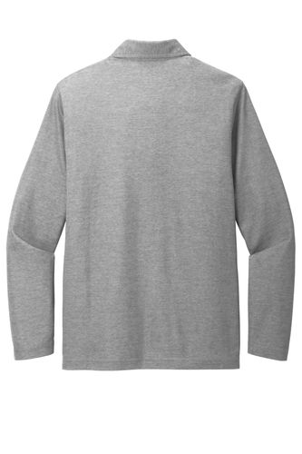 TravisMathew Oceanside Heather Long Sleeve Polo TM1MZ343 image thumbnail