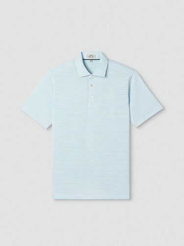 Sun Day Red Pioneer Pique Stripe Polo image thumbnail