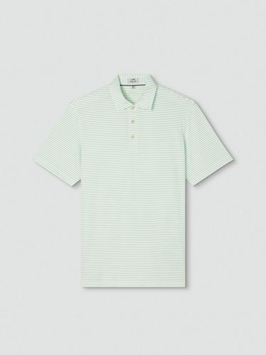 Sun Day Red Pioneer Pique Stripe Polo image thumbnail