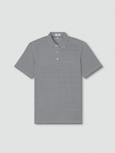 Sun Day Red Pioneer Pique Stripe Polo image thumbnail