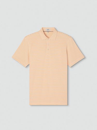 Sun Day Red Pioneer Pique Stripe Polo image thumbnail