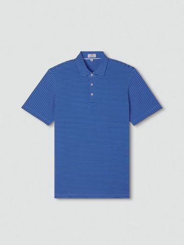 Sun Day Red Pioneer Pique Stripe Polo image thumbnail