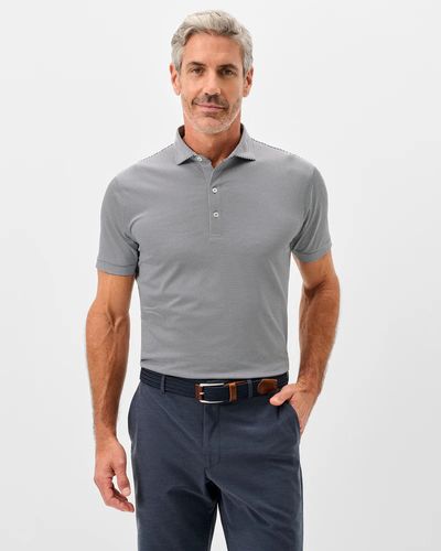 Johnnie-O Lyndonn Stripe Polo image thumbnail