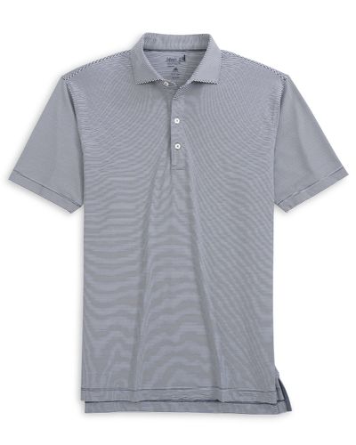 Johnnie-O Lyndonn Stripe Polo image thumbnail