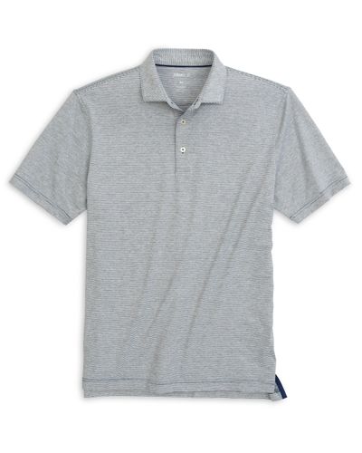 Johnnie-O Lyndonn Stripe Polo image thumbnail