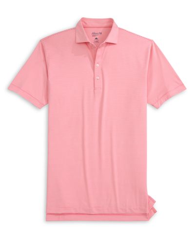 Johnnie-O Lyndonn Stripe Polo image thumbnail