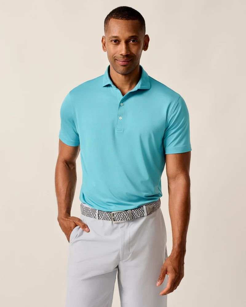 Johnnie-O Birdie Smooth Knit Polo primary image