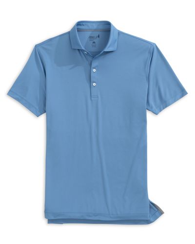 Johnnie-O Birdie Smooth Knit Polo image thumbnail