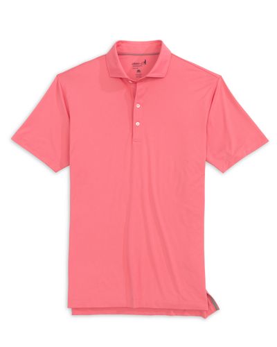 Johnnie-O Birdie Smooth Knit Polo image thumbnail