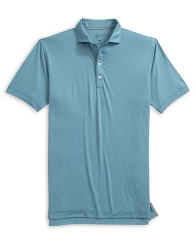 Johnnie-O Birdie Smooth Knit Polo image thumbnail